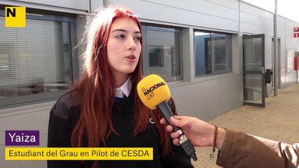 8-M | Dones estudiants de pilot