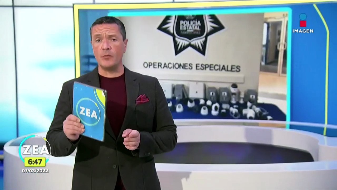 Desmantelan red de videovigilancia del crimen organizado en Tamaulipas