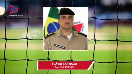98 Esportes | Como a Polícia Militar pode inibir confrontos entre torcedores?