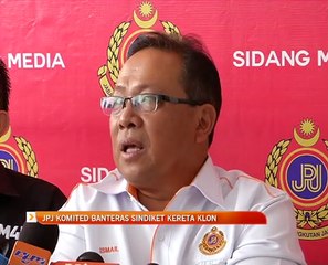 JPJ komited banteras sindiket kereta klon