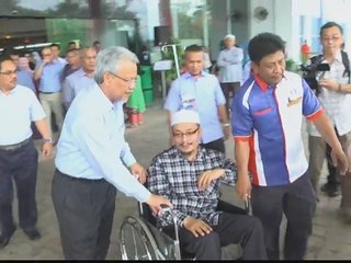 Ustaz Kazim Elias dibenarkan keluar Hospital