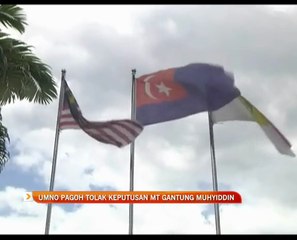 UMNO Pagoh tolak keputusan MT gantung Muhyiddin