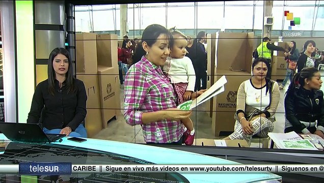 Proceso de elecciones legislativas inicia para colombianos residentes en el exterior