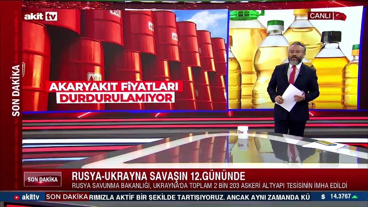 5 Mart Akit TV Ana Haber Bülteni