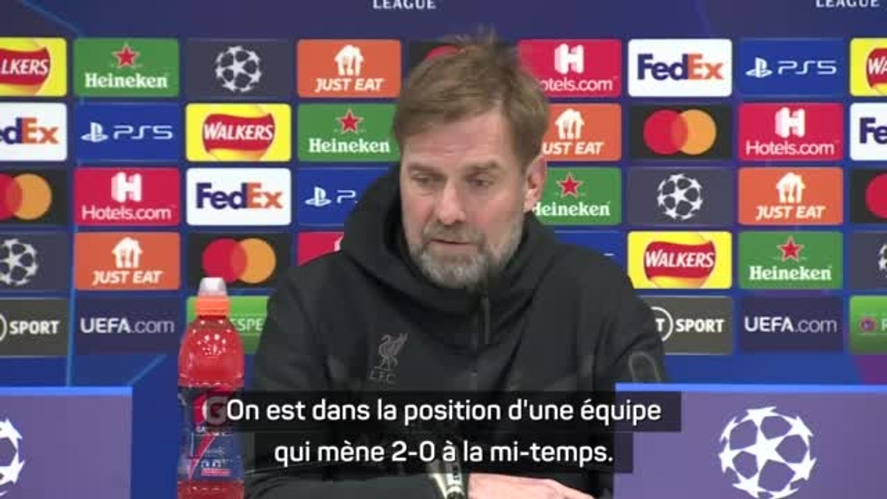 8es - Klopp : "L'Inter ne vient pas en touriste"