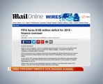 Hasil FIFA susut RM453.6 juta angkara skandal