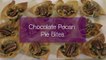 Try These Amazing Chocolate Pecan Pie Bites The Next Time You Want to Bake With Your Kids