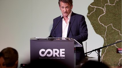 Voici - Guerre en Ukraine : Sean Penn rend un bouleversant hommage au président Zelensky