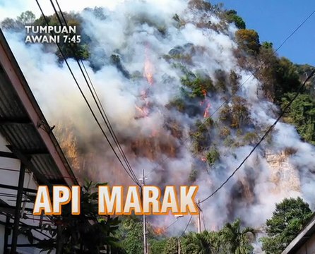 AWANI 7:45 malam ini: Nelayan maut dan Api marak di Batu Caves