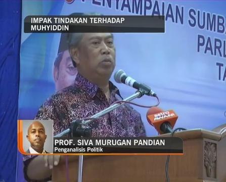 Impak tindakan terhadap Muhyiddin - penganalisis