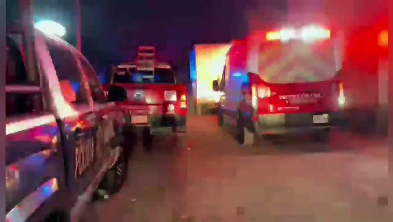 Bomberos de Zapopan sofocaron un incendio en un domicilio de la colonia Los Cajetes