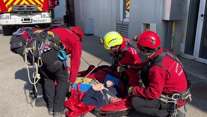 Le centre de formation du SDIS 42 s'agrandit