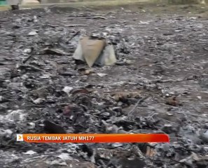 Rusia tembak jatuh MH17?