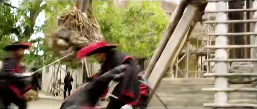 Los Tres Mosqueteros Clip