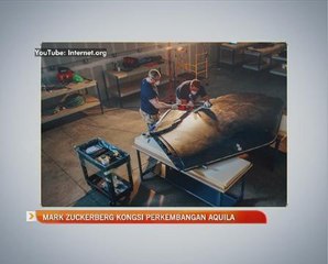 Mark Zuckerberg kongsi perkembangan Aquila