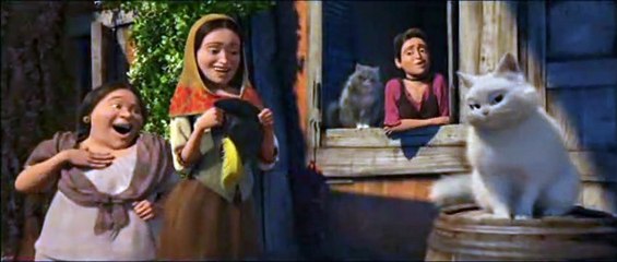 El gato con botas Tráiler