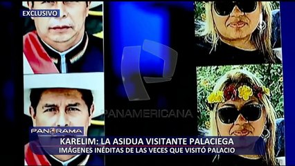 ¡Exclusivo! Karelim, la asidua visitante palaciega: Imágenes de visitas a Palacio de Gobierno