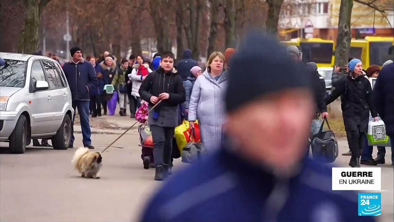 Guerre en Ukraine : l'échec des couloirs humanitaires pour évacuer les civils