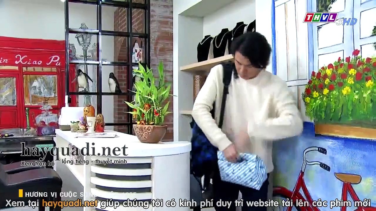 Hương Vị Cuộc Sống Tập 1035 - phim THVL3 lồng tiếng - xem phim huong vi cuoc song tap 1036