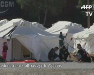 Migrants stuck in Athens after Balkans' border restrictions