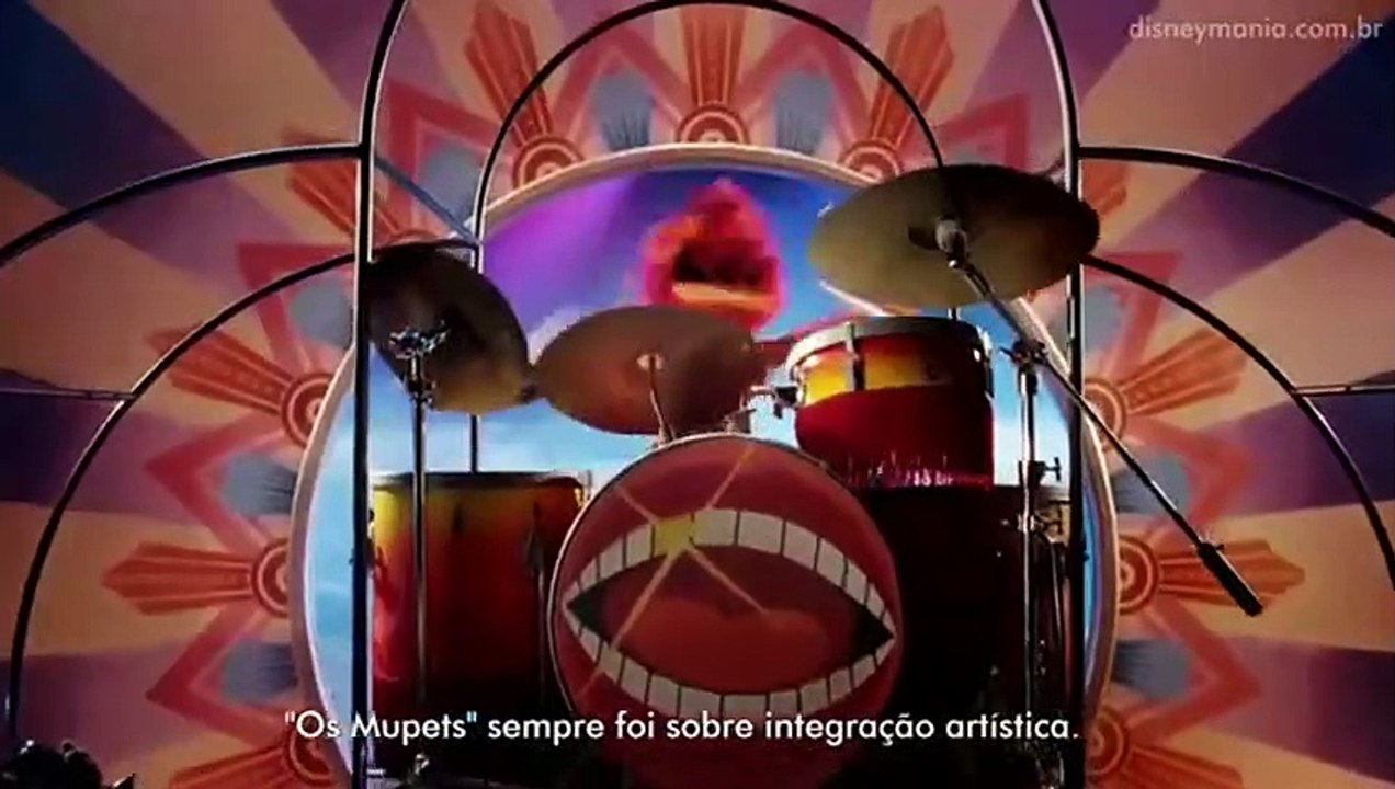 Os Muppets Trailer (2) Legendado