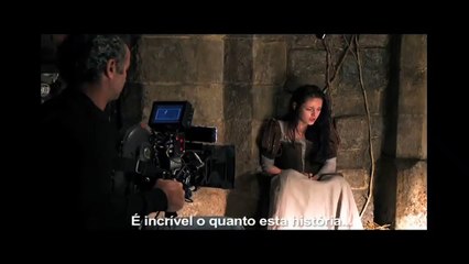 Branca de Neve e o Caçador Making of (6) Legendado