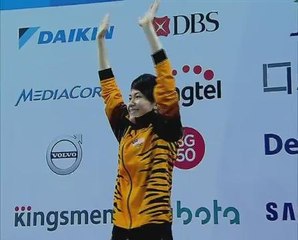 Cheong Jun Hoong  tempah slot ke Olimpik Rio