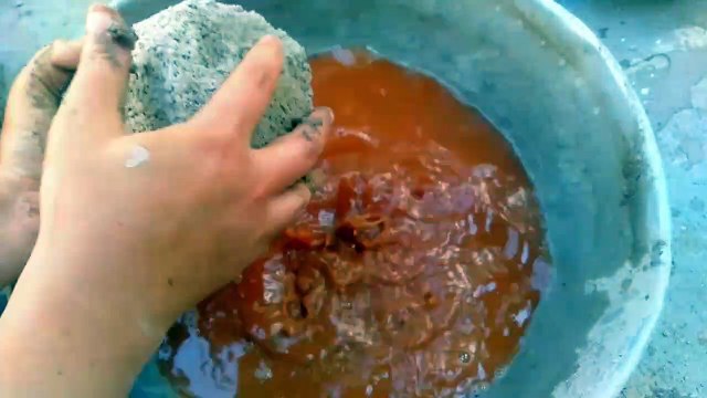 ASMR Gritty Sand Cement Hard Water Crumbles Cr: I F Pure ASMR❤