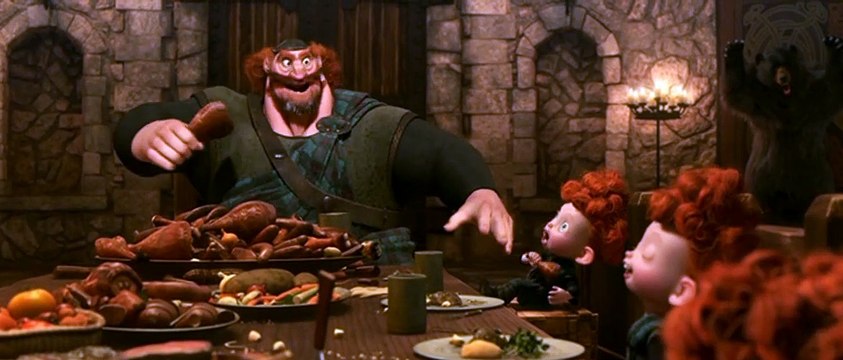 Brave (Indomable) Clip (2)