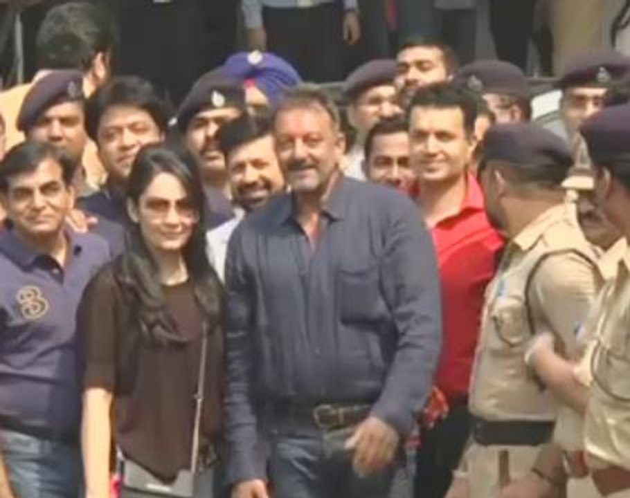 Bollywood's 'Deadly Dutt' released from jail