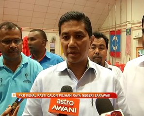 PKR kenal pasti calon Pilihan Raya Negeri Sarawak