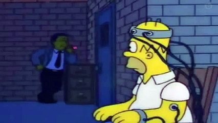 Los Simpson Clip