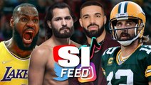 Aaron Rodgers, LeBron James and Drake on Today's SI Feed