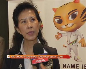 Sukan Sea 2017: Had umur 22 tahun bagi acara bola sepak lelaki