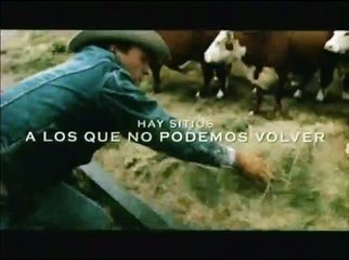 Brokeback Mountain. En terreno vedado Tráiler