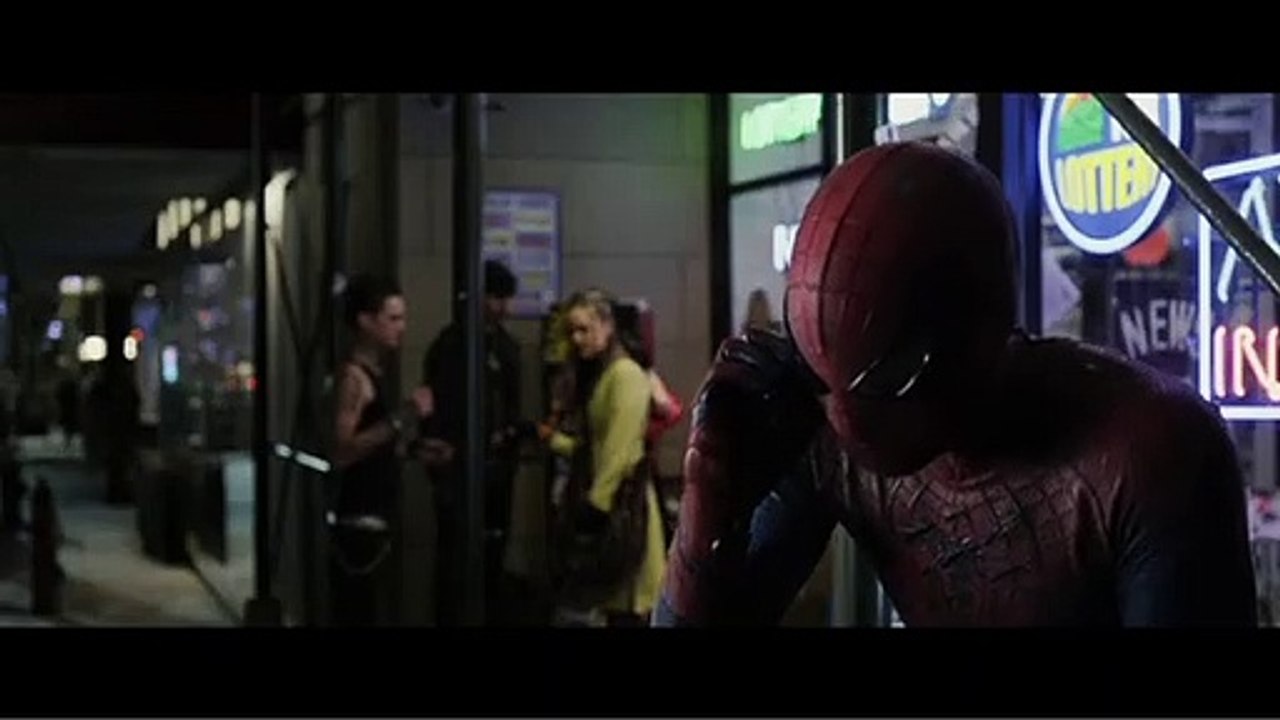 The Amazing Spider-Man Clip (3)