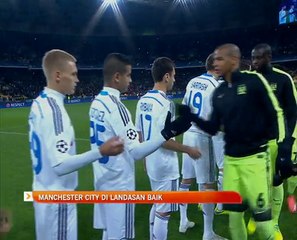 Liga Juara Juara Eropah: Manchester City di landasan baik