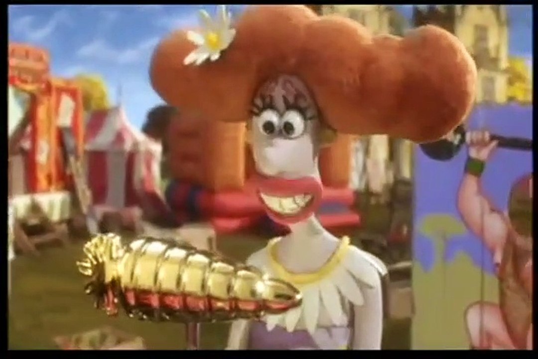 Globo exibe Wallace e Gromit A Batalha dos Vegetais no Corujão