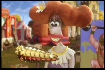 Wallace & Gromit - A Batalha dos Vegetais Trailer Original