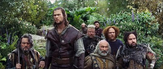 Blancanieves y la leyenda del cazador Clip