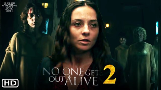 No One Gets Out Alive 2 Trailer (2021) Netflix, Release Date,No One Gets Out Alive Sequel, Review