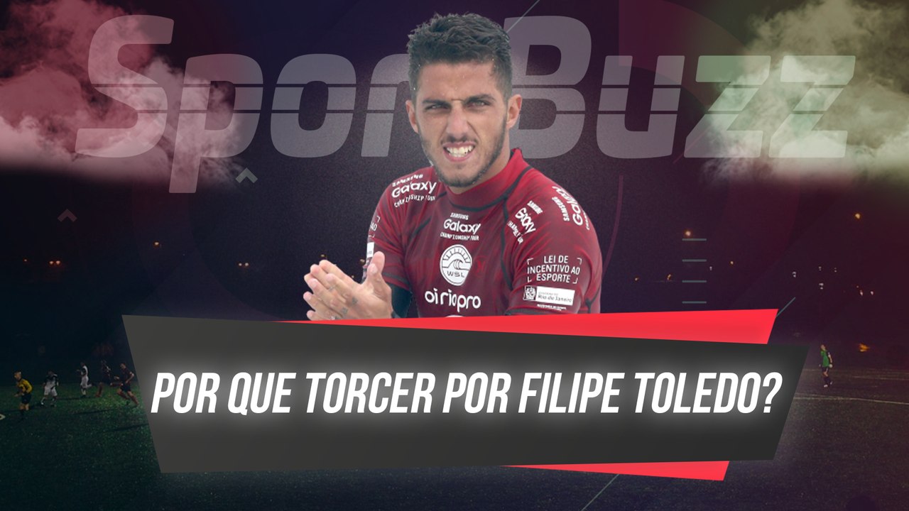 MUNDIAL DE SURFE: 3 MOTIVOS PARA TORCER PELO BRASILEIRO FILIPE TOLEDO (2022)