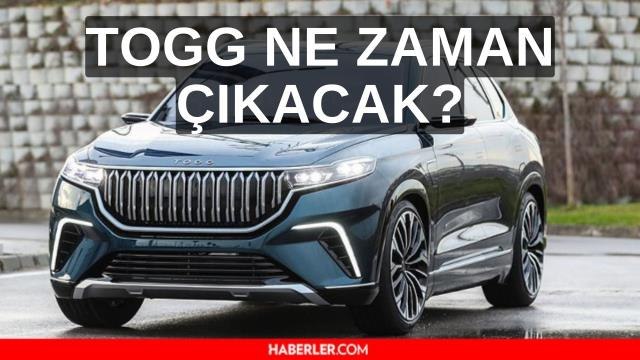 TOGG ne zaman çıkacak? Yerli otomobil TOGG ne zaman satışa çıkacak?