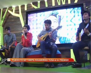 'Places To Go' tampil kolaborasi Yuna & DJ Premier