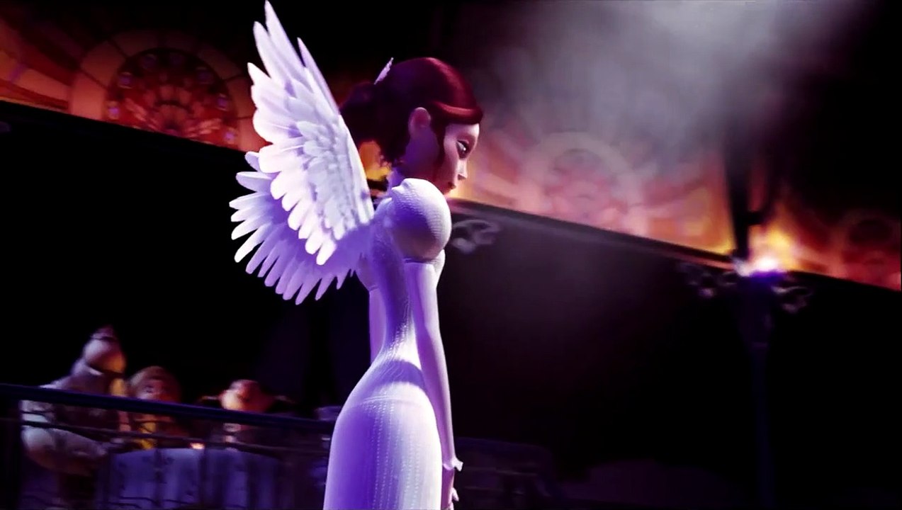 Um Monstro em Paris Trailer (2) Original