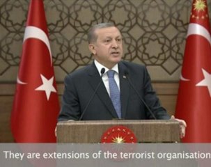 Turkey says Syria ceasefire must exclude Kurdish militia