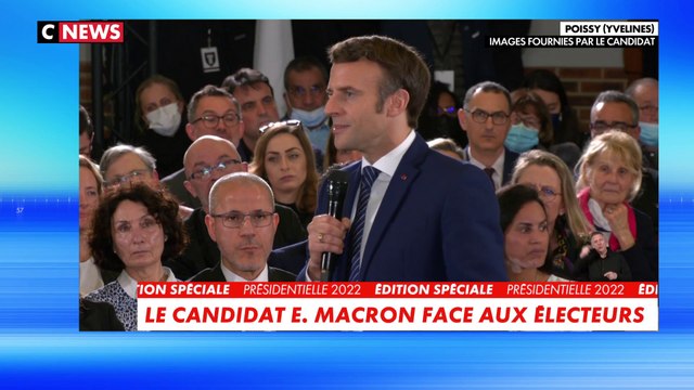 Emmanuel Macron : « Je ne suis pas une exception à la règle», à propos de sa candidature tardive