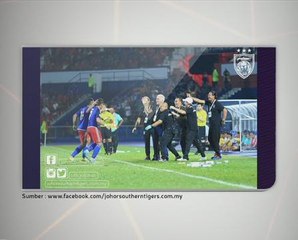 Piala AFC 2016: JDT kenduri gol