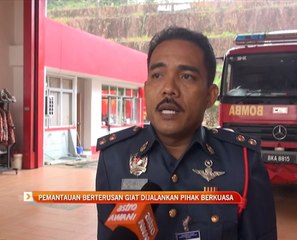 Gempa di Tasik Kenyir: Pemantauan berterusan giat dijalankan pihak berkuasa