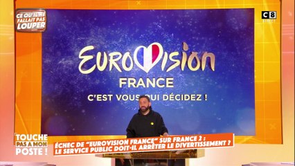 Échec de "Eurovision France" sur France 2 : le service public doit-il arrêter le divertissement ?